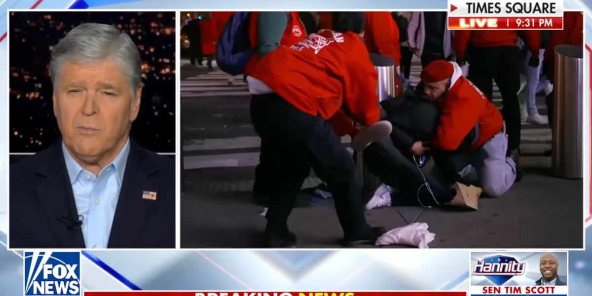 Featured image for Vigilante Group Mistakenly Attacks Man on Live TV: The Truth Revealed