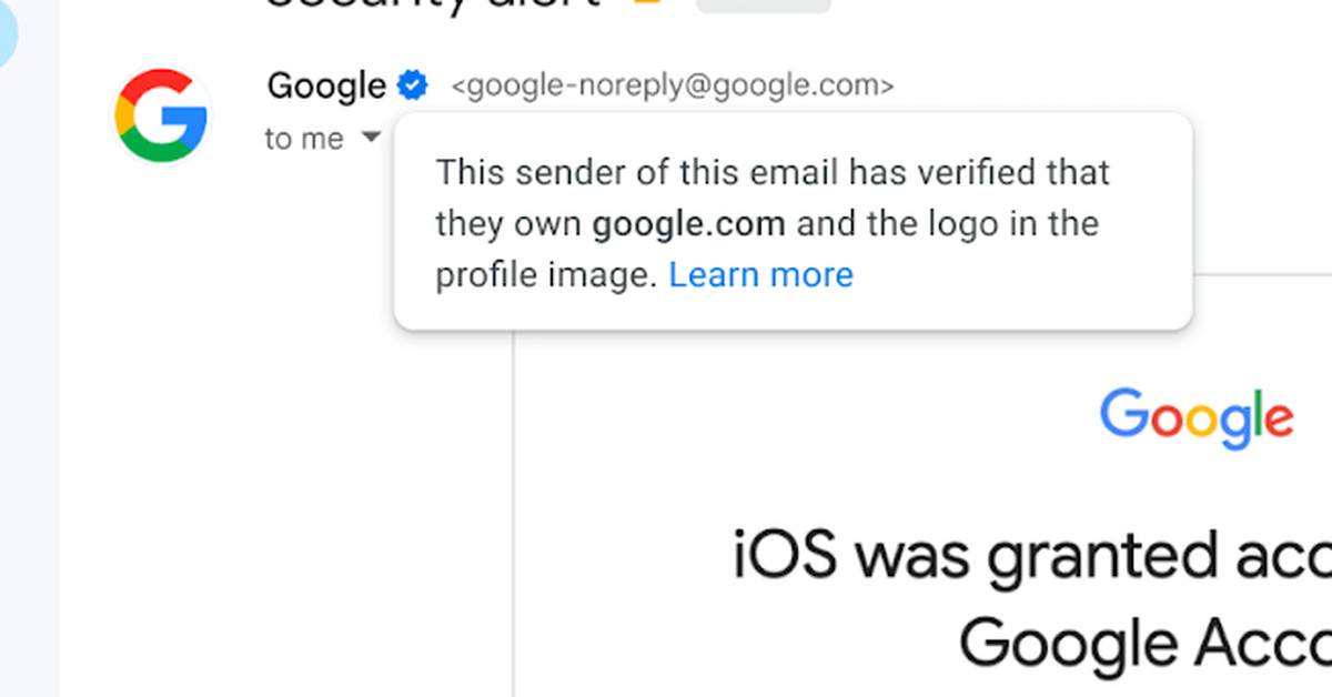 Featured image for Gmail introduces blue checkmark for verified senders