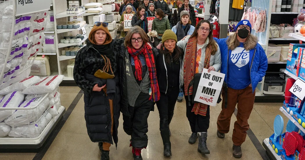 Target Faces Nationwide Protests Over ICE Cooperation