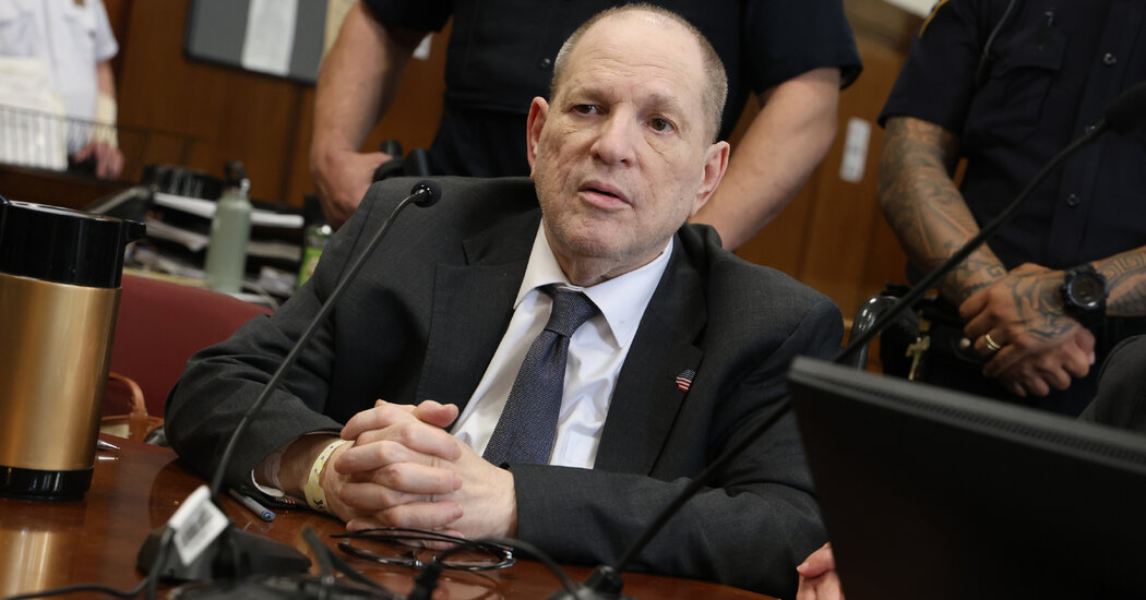 Featured image for Harvey Weinstein Retrial Ends in Mistrial on Rape Charge Amid Jury Disputes