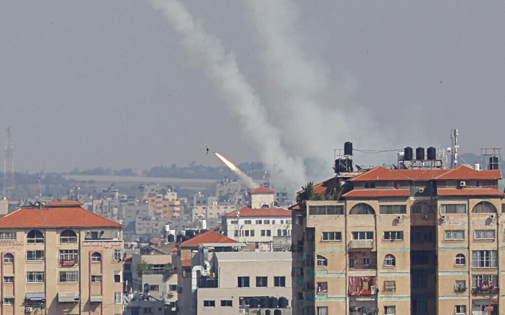 Ceasefire in Israel-Gaza conflict shattered as rocket launched from Gaza.