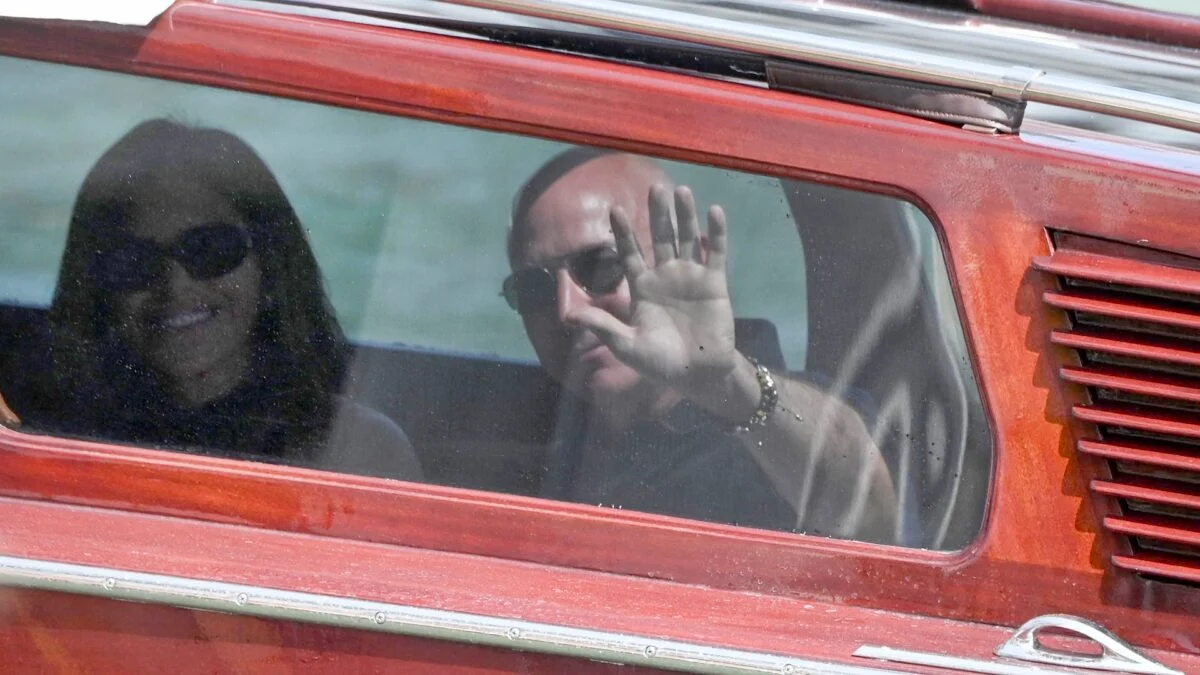 Featured image for Venice Wedding of Jeff Bezos and Lauren Sánchez Sparks Celebrity and Protest Buzz