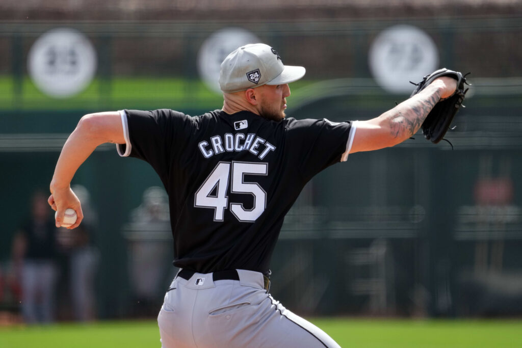 Featured image for "Garrett Crochet Makes History as White Sox's Opening Day Starter"