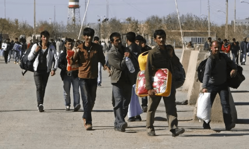 Featured image for Afghans Unite Amid Rising Iran Migration