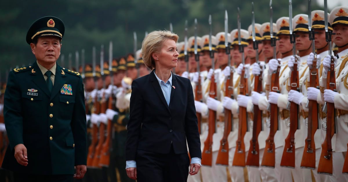 "EU and French leaders seek China's help in resolving Ukraine conflict during visit"