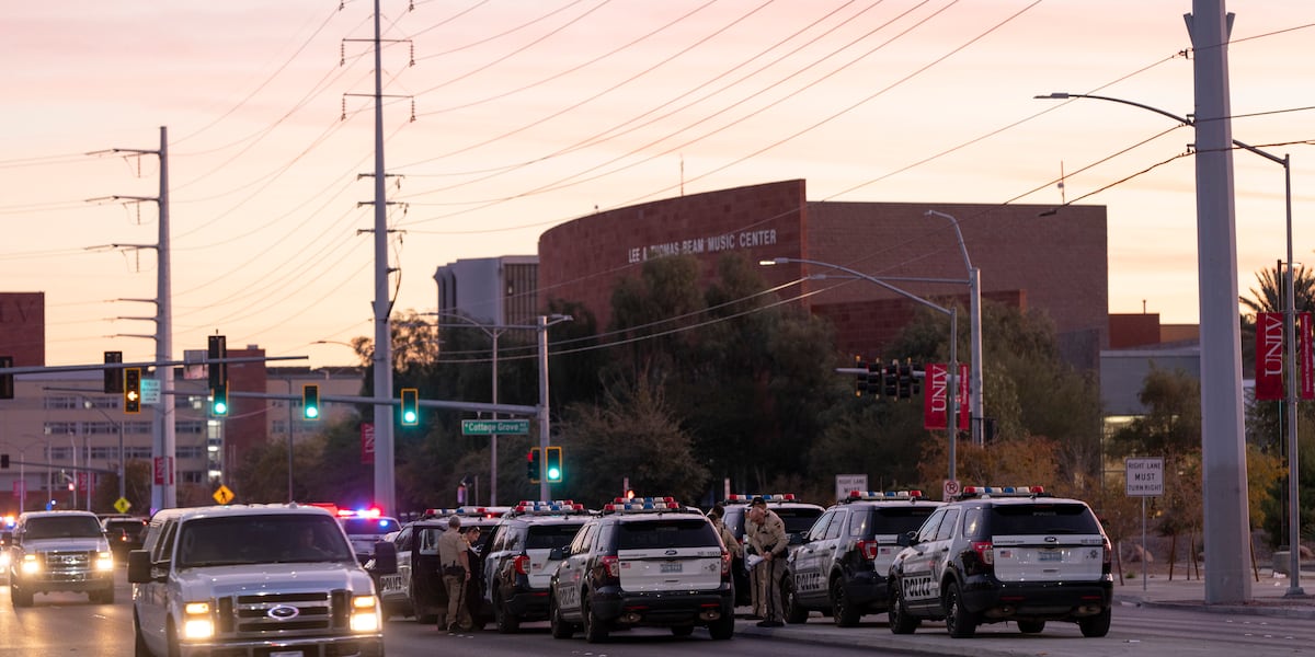 Featured image for "LVMPD Releases Dramatic Body Cam Video from Deadly UNLV Shooting"