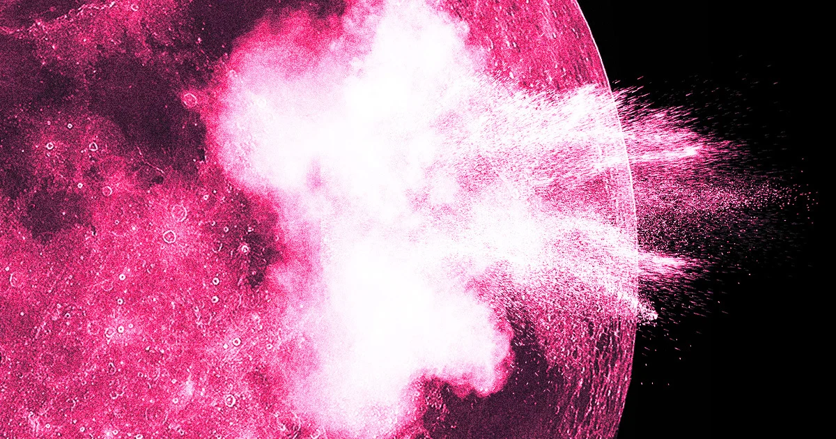 "Scientists Warn of Moon Sandblast Danger to Astronauts"