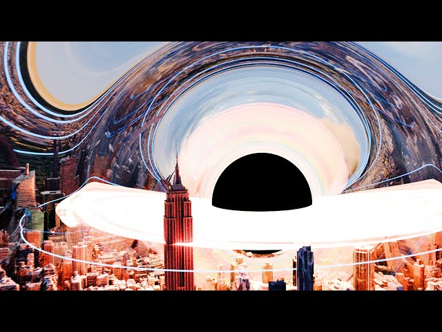 "Creating a Black Hole with 4 Million Suns Over New York City"