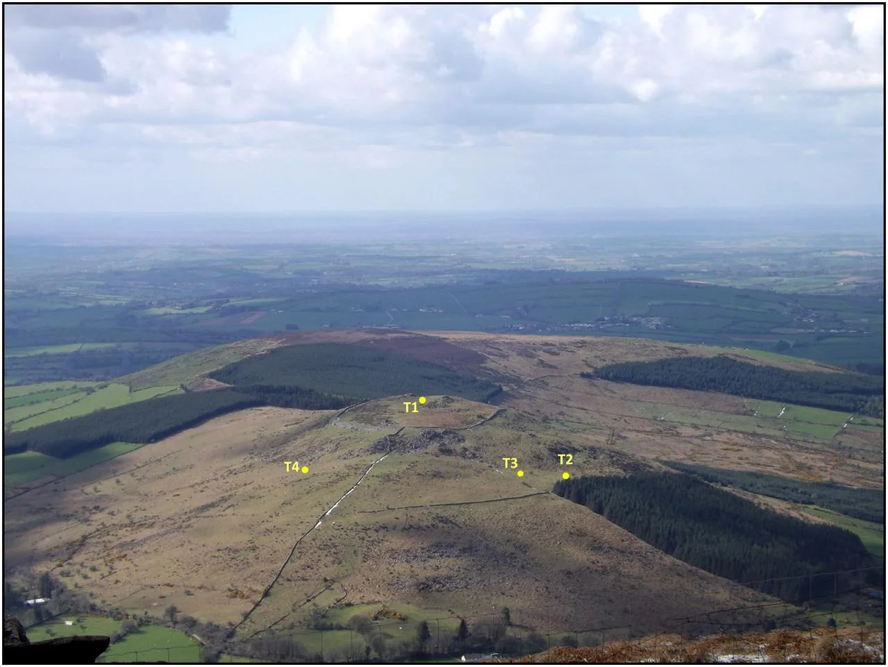 Featured image for Ireland's Largest Bronze Age Hillfort Settlement Redefines Ancient Society