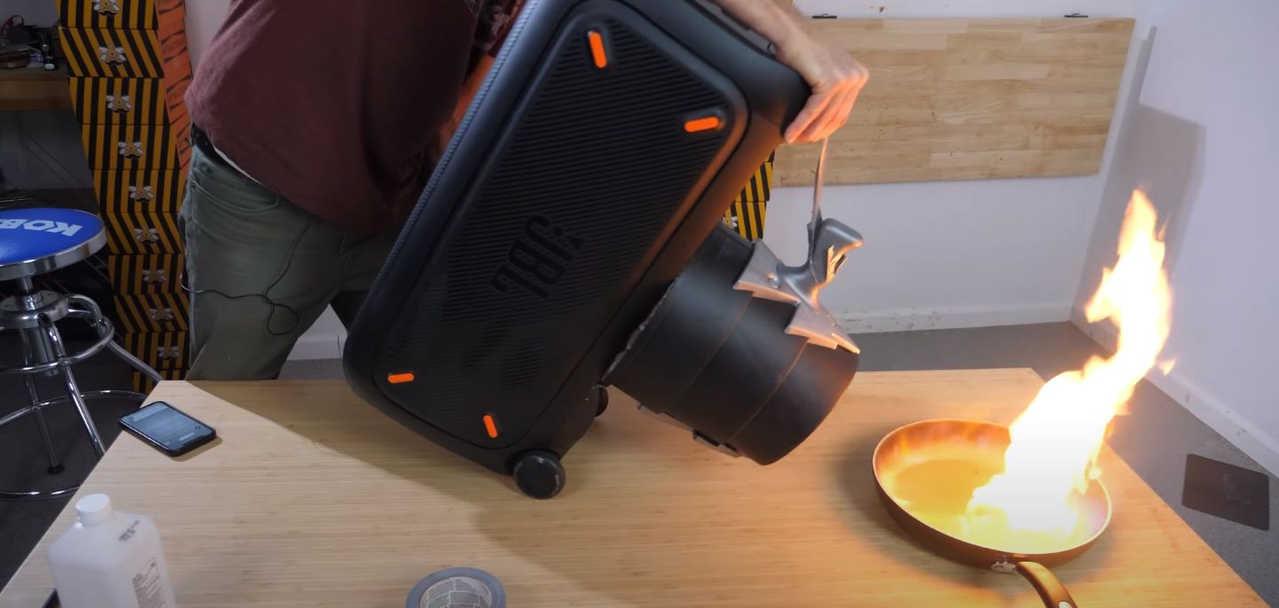 Featured image for "Sound Waves: The Future of Fire Extinguishing"