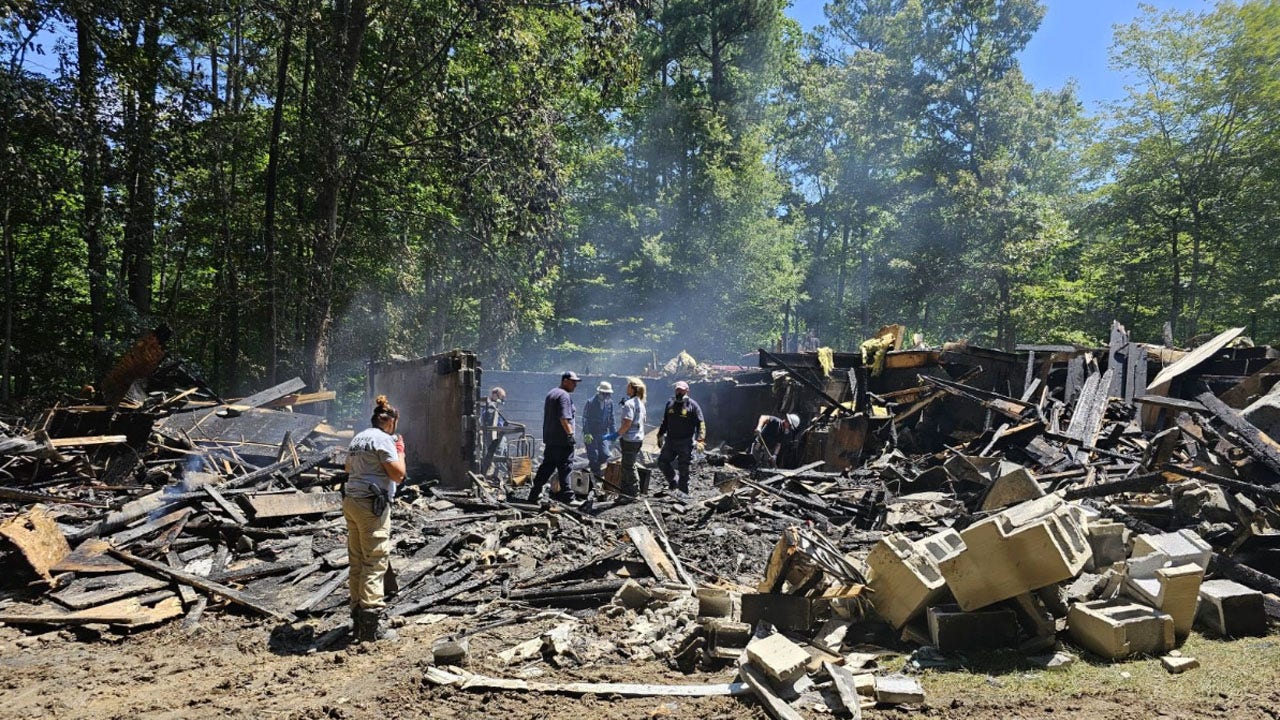 Tragic Firefighter Death in Leonardtown House Fire Likely Caused by Lightning Strike.