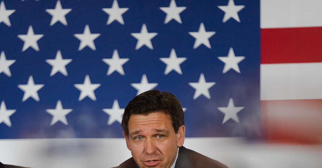 "DeSantis and Disney's Feud Raises Concerns for Florida's Future"