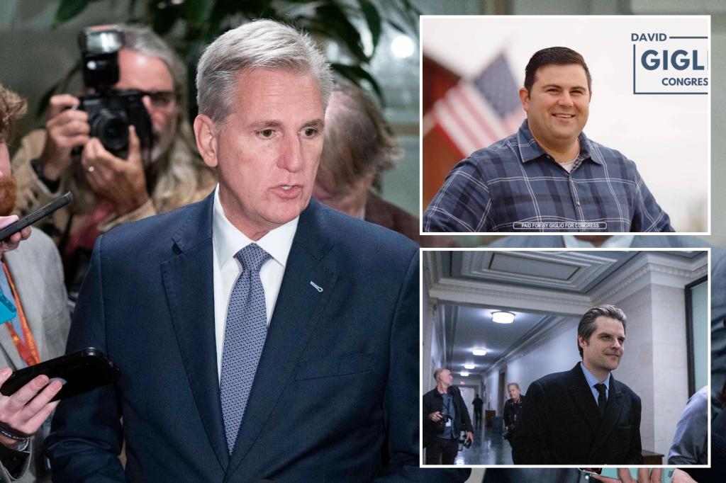 "Kevin McCarthy Faces Primary Challenge from Pro-Trump Candidate"