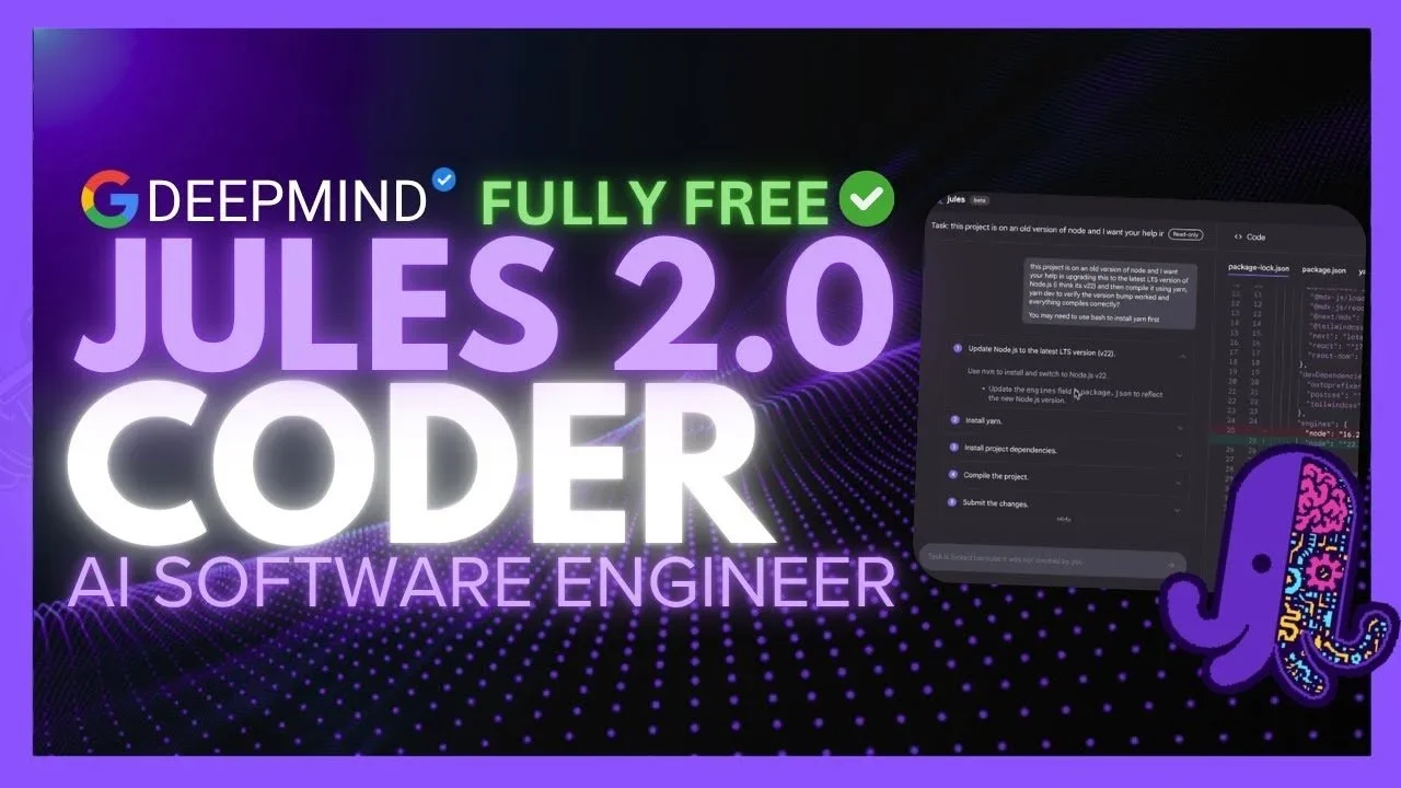 Google Launches Jules 2.0: Free AI Coding Assistant Boosting Market Momentum