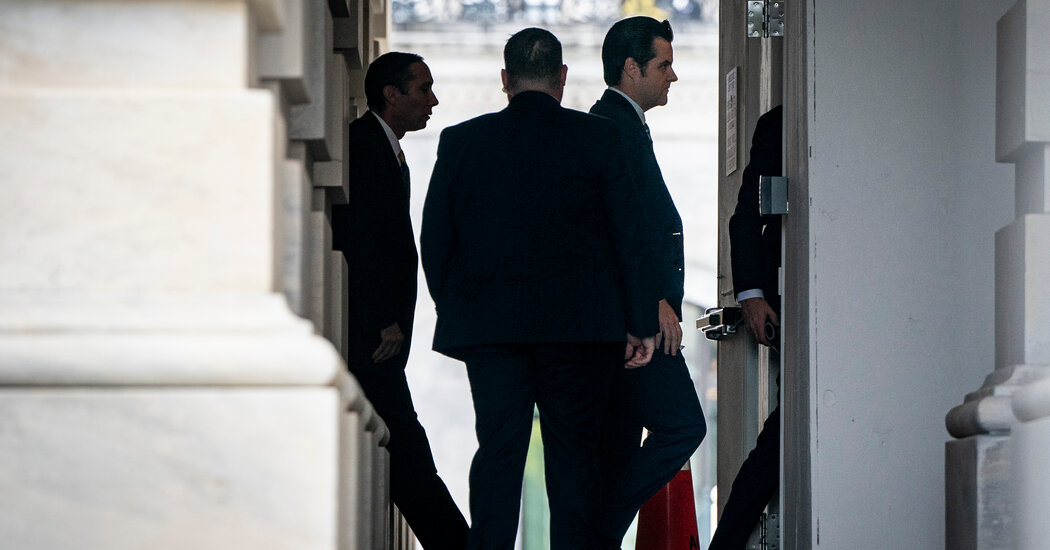 Featured image for House Republicans Block Ethics Report on Gaetz Amid Controversy