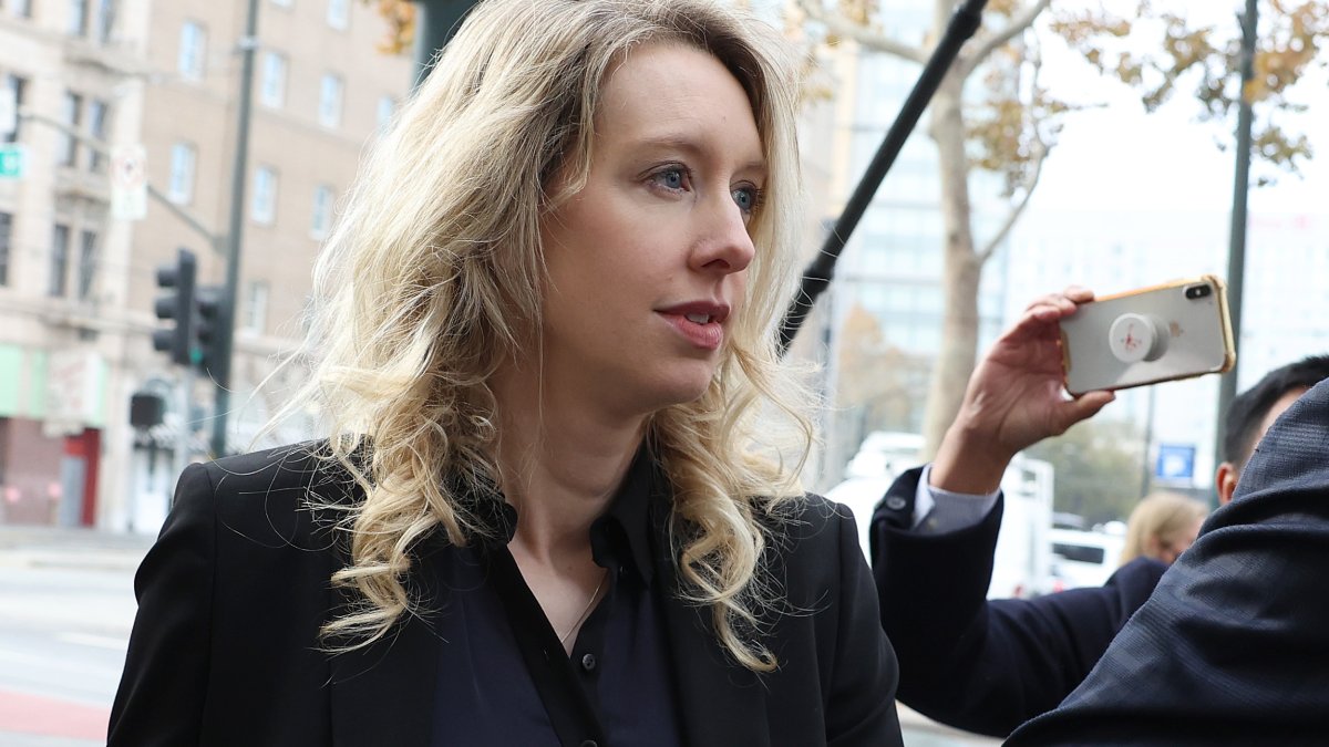 Elizabeth Holmes' Bid to Delay Prison Sentence Denied