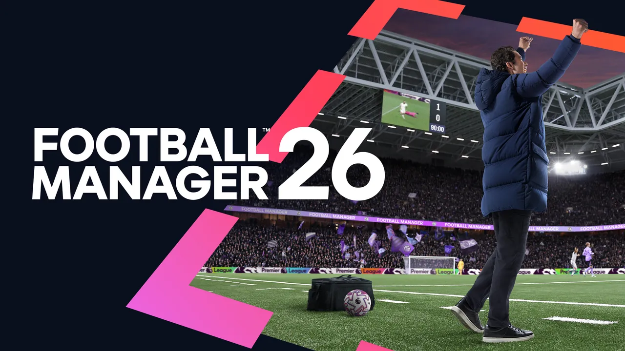 Featured image for Football Manager 26 Preorders Open with New Trailer and Release Date