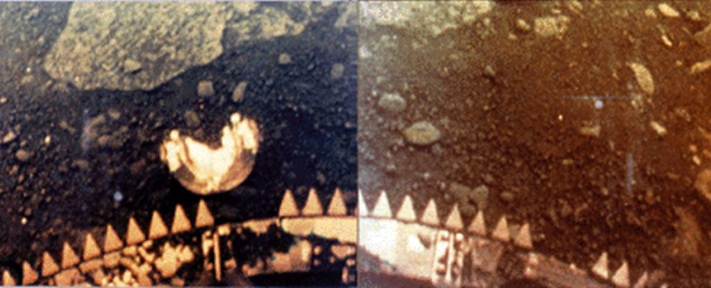 "Rare and Haunting Images Capture Venus Like Never Before"