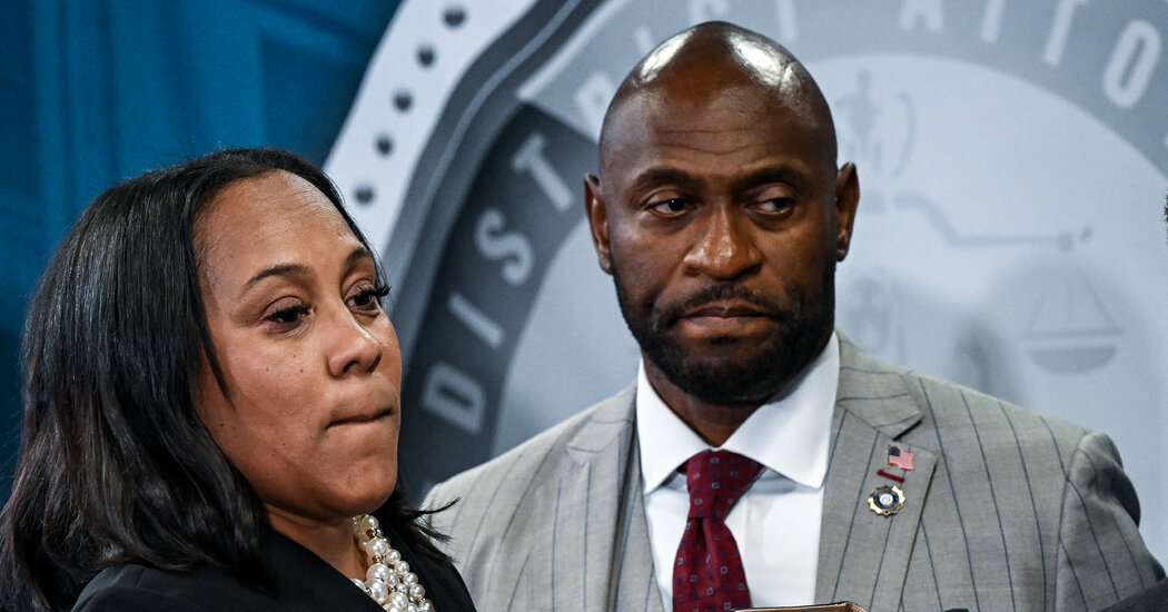 Trump Co-Defendant Accuses Georgia Prosecutors of Lying About Relationship Timing
