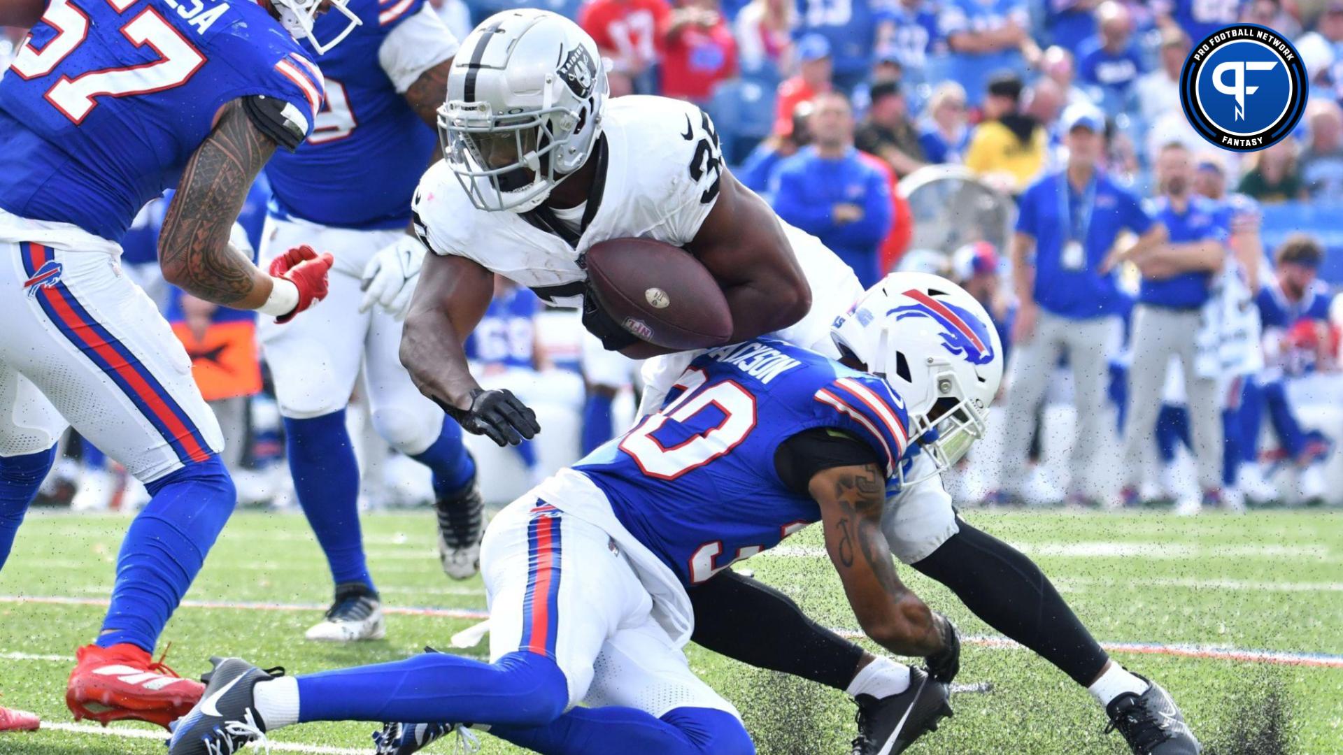 Fantasy Outlook for Raiders RBs vs. Chargers: Start/Sit Analysis