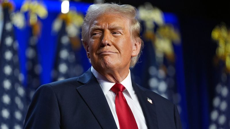 Trump Secures 2024 Victory as Biden Prepares Transition Speech