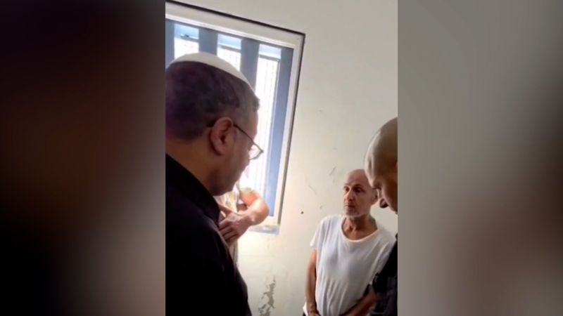 Featured image for Israeli Minister Sparks Outrage with Video Taunting Palestinian Prisoner