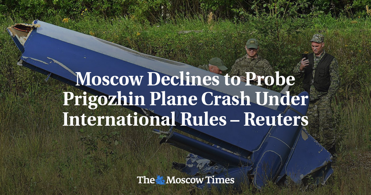 Russia's Refusal to Investigate Prigozhin Plane Crash Raises International Concerns