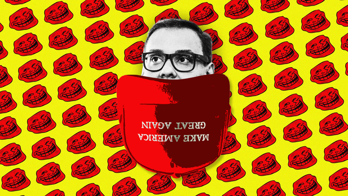 Featured image for The Controversial History of George Santos.