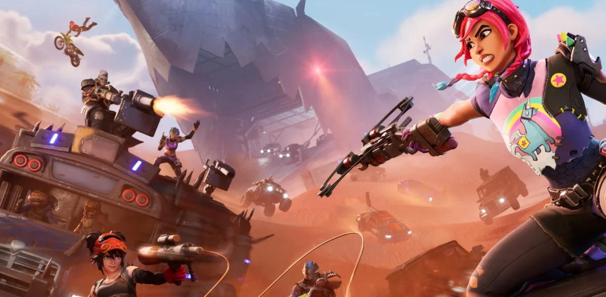 Featured image for Fortnite Chapter 5 Season 3: Fallout, X-Men, and Metallica Collide