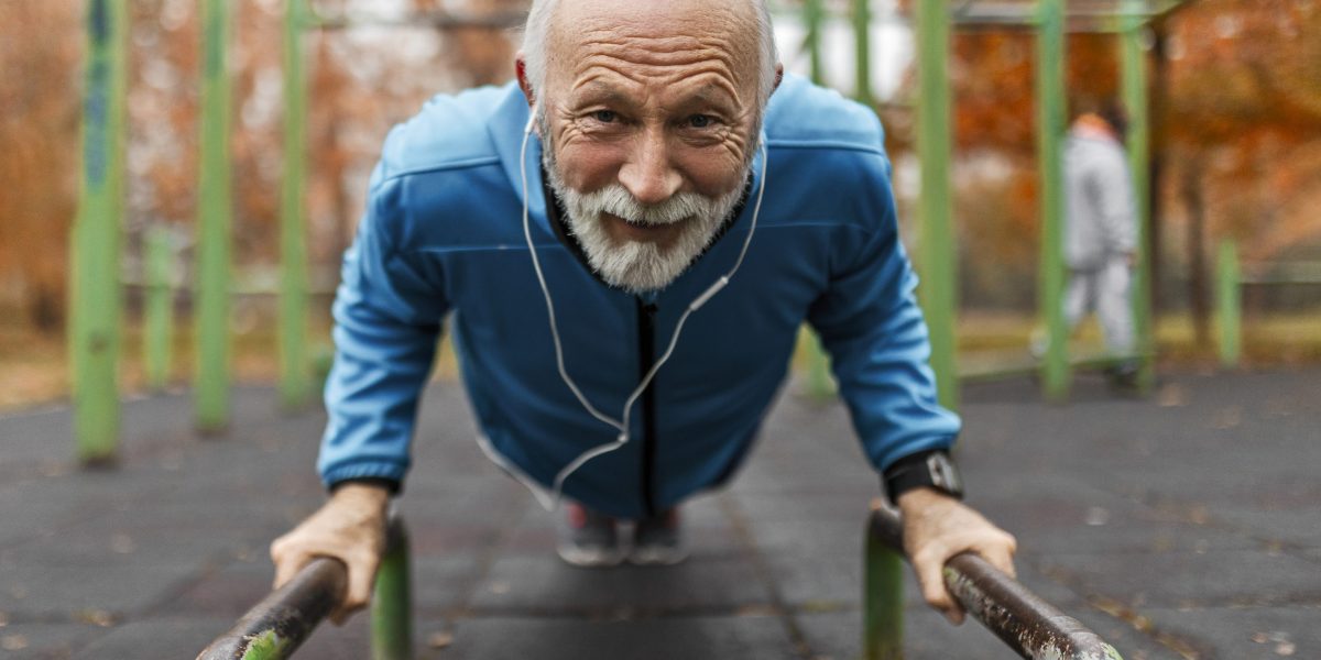 "Defying Aging: How Strength Training Can Alter the Course of Physical Decline"