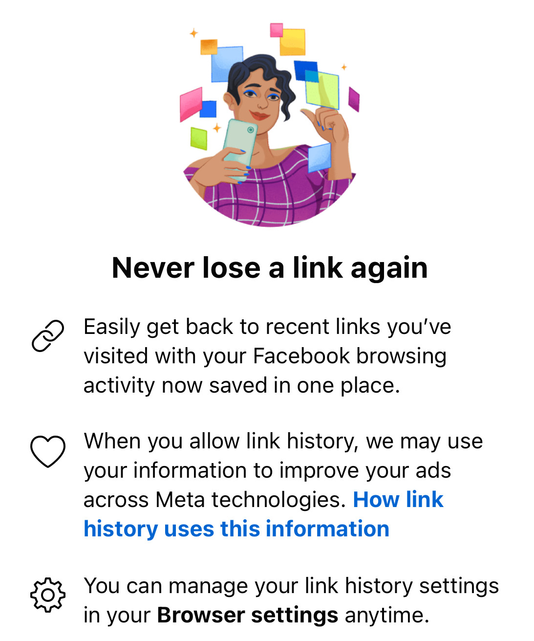 Featured image for "Understanding Facebook's 'Link History' Feature and Its Impact on Ad Targeting"