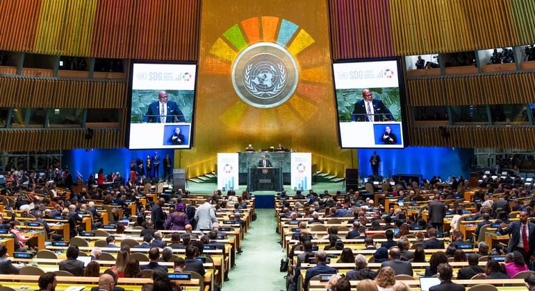 "UN General Assembly Takes Action to Fast-track SDGs Implementation"
