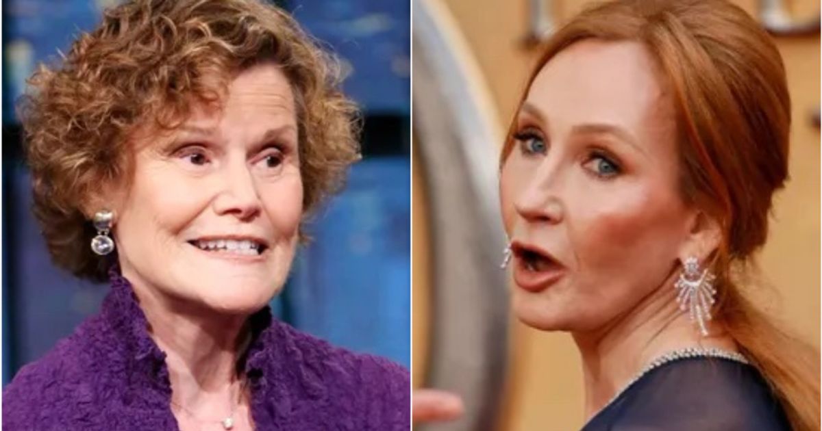 Judy Blume Stands with Trans Community Amid J.K. Rowling Controversy
