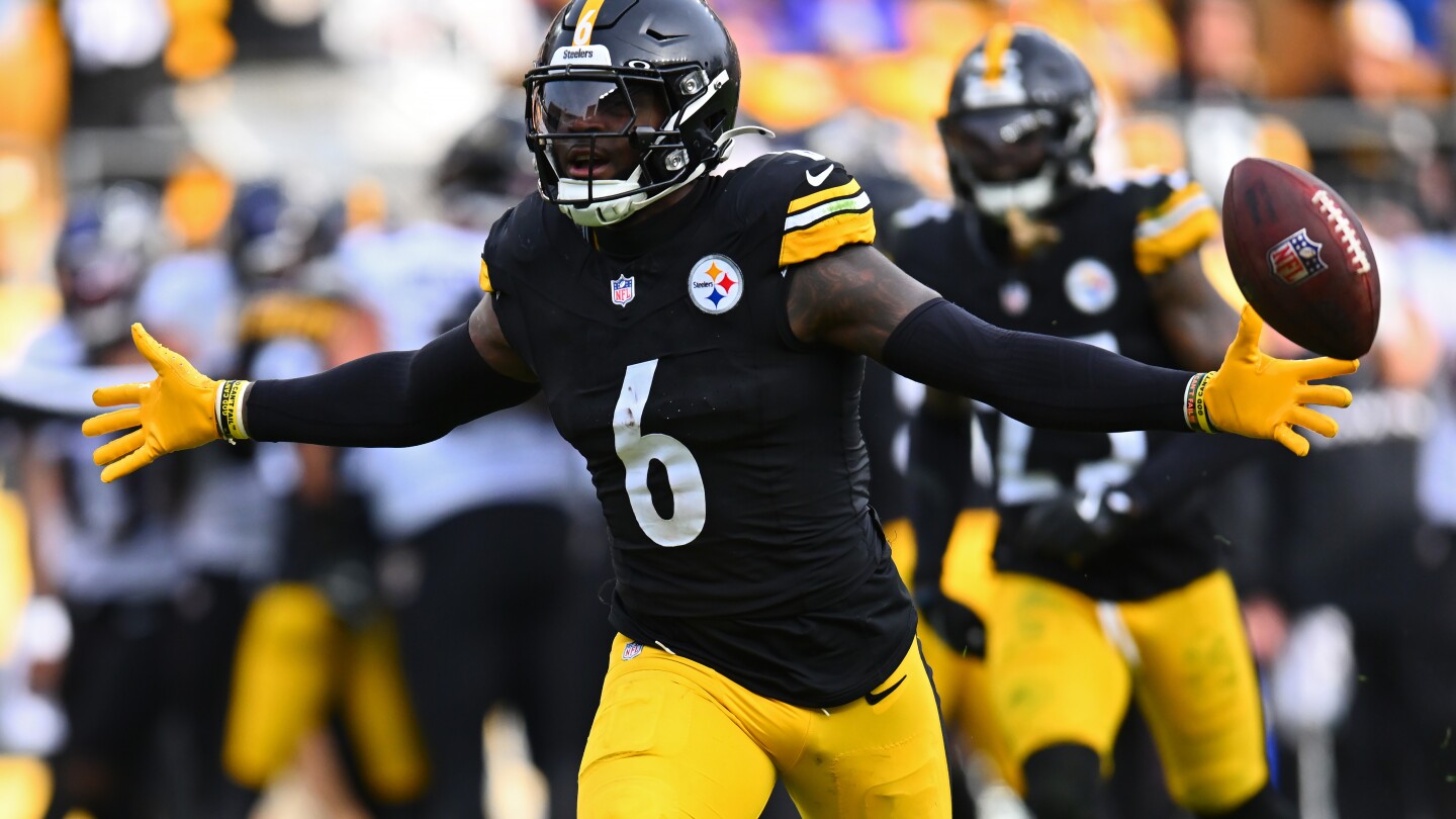 Steelers Edge Ravens 18-16 to Lead AFC North
