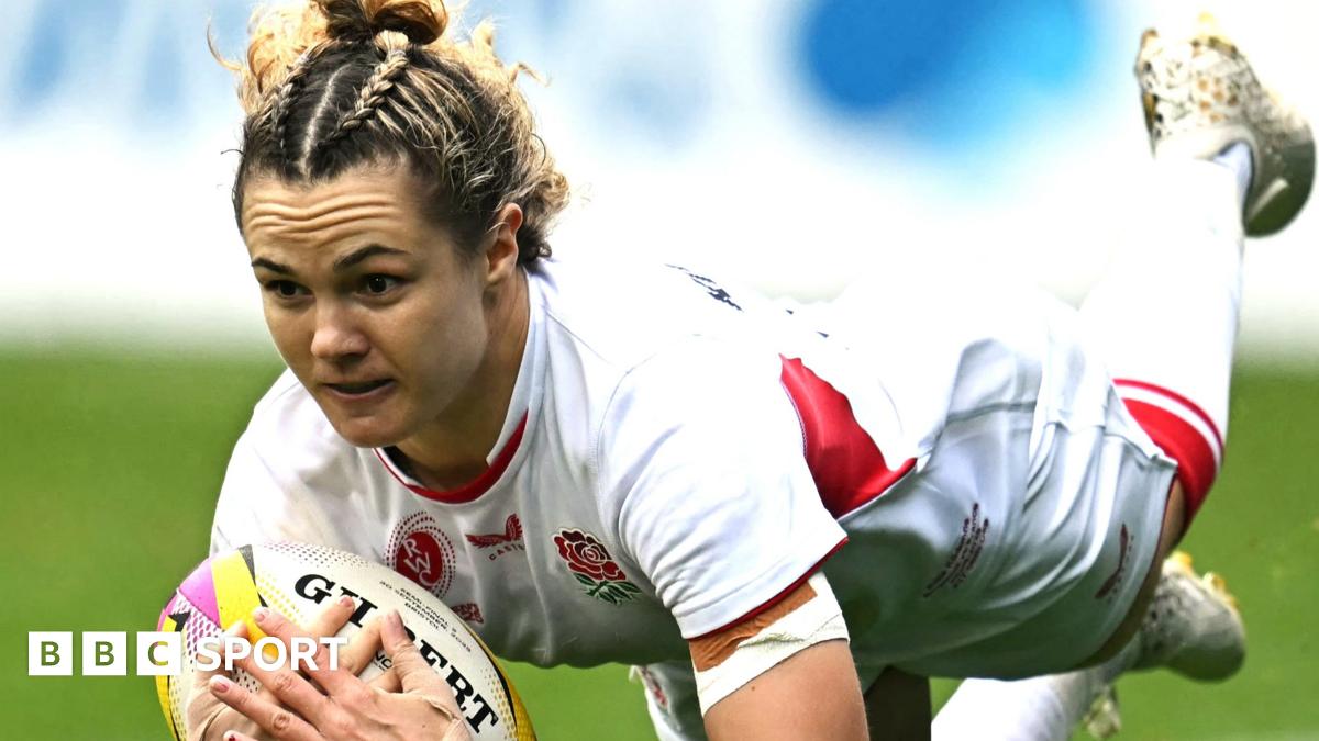 Featured image for England Women Reach Rugby World Cup Final After Defeating France