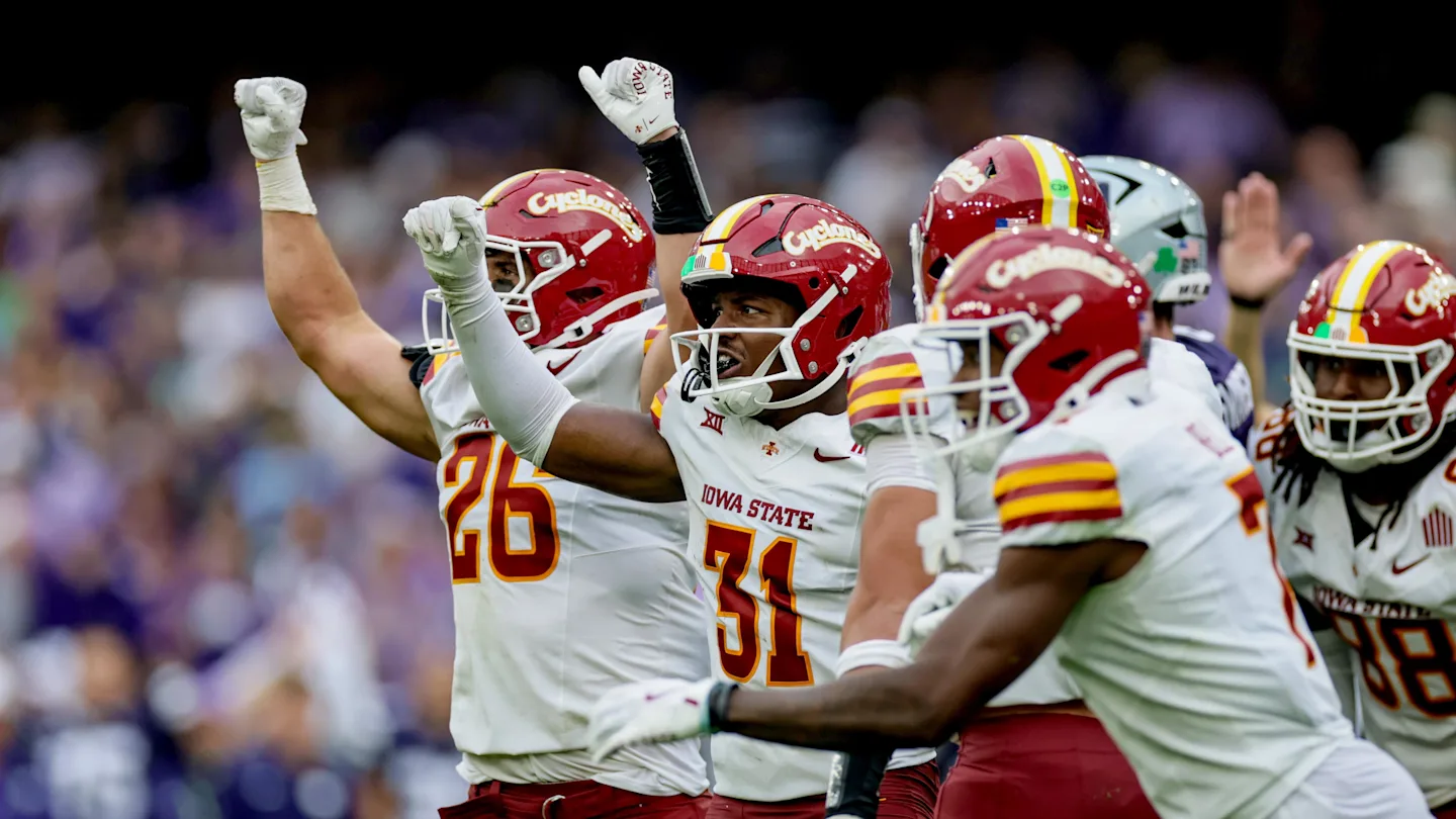 Iowa State Edges Kansas State in Dublin at Aer Lingus College Football Classic