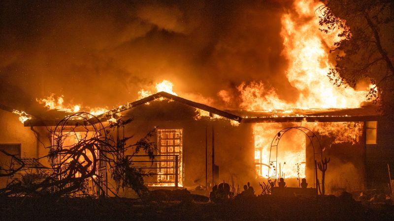 PG&E settles criminal charges for deadly 2020 wildfires.