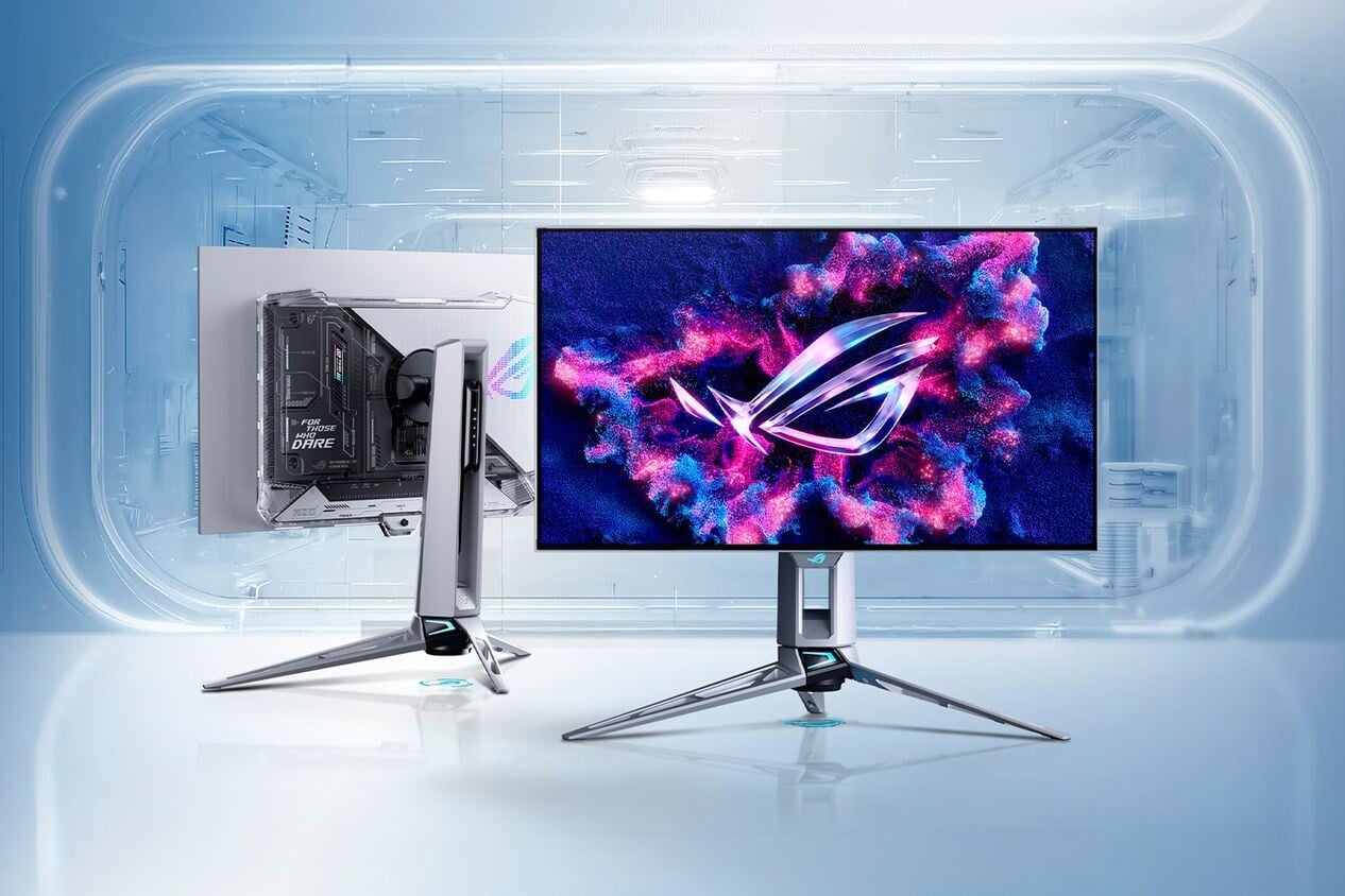 Featured image for ASUS Launches New OLED Gaming Monitors, Including World’s First 720Hz Model