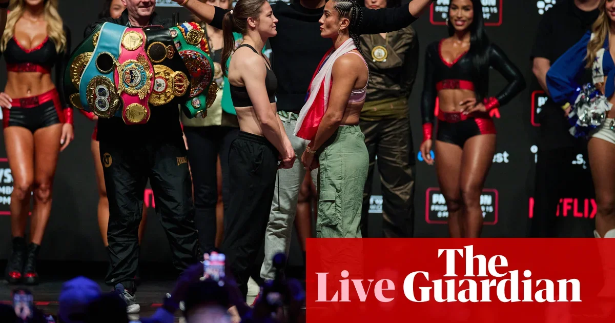 Taylor vs Serrano Rematch Precedes Paul vs Tyson Showdown
