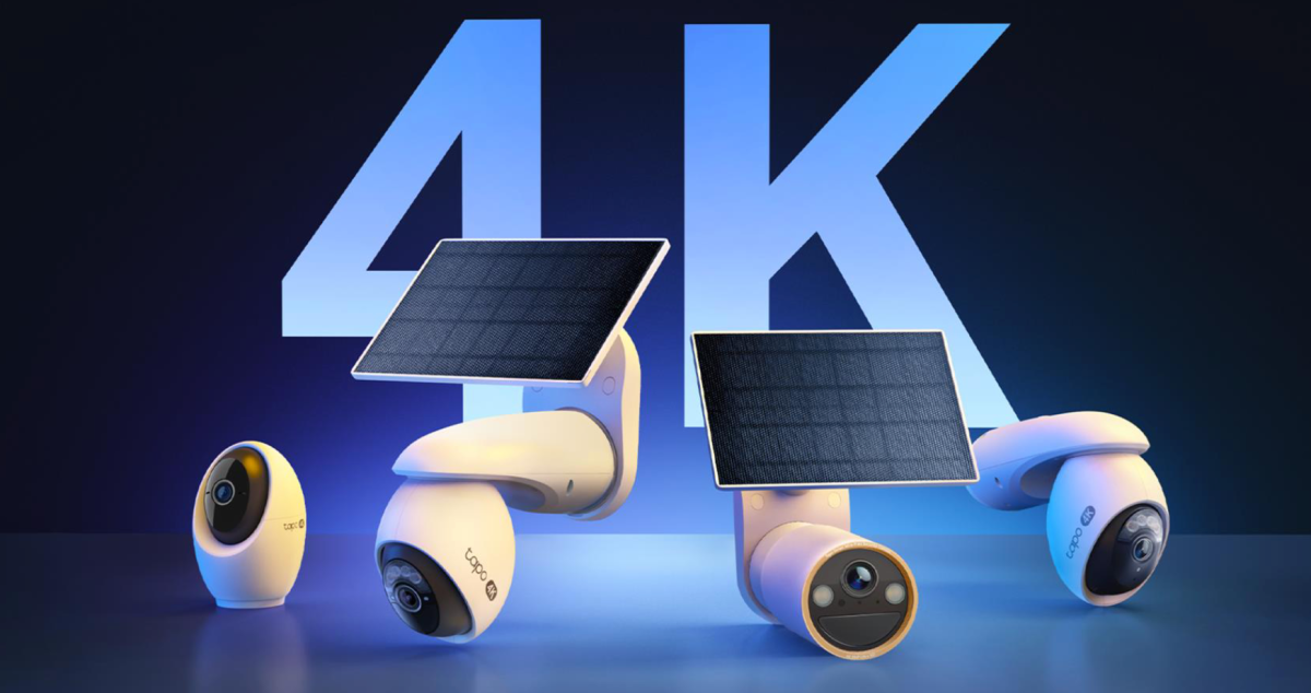 Featured image for Tapo Unveils 4K Battery-Powered Cameras with 24/7 Recording and AI Detection