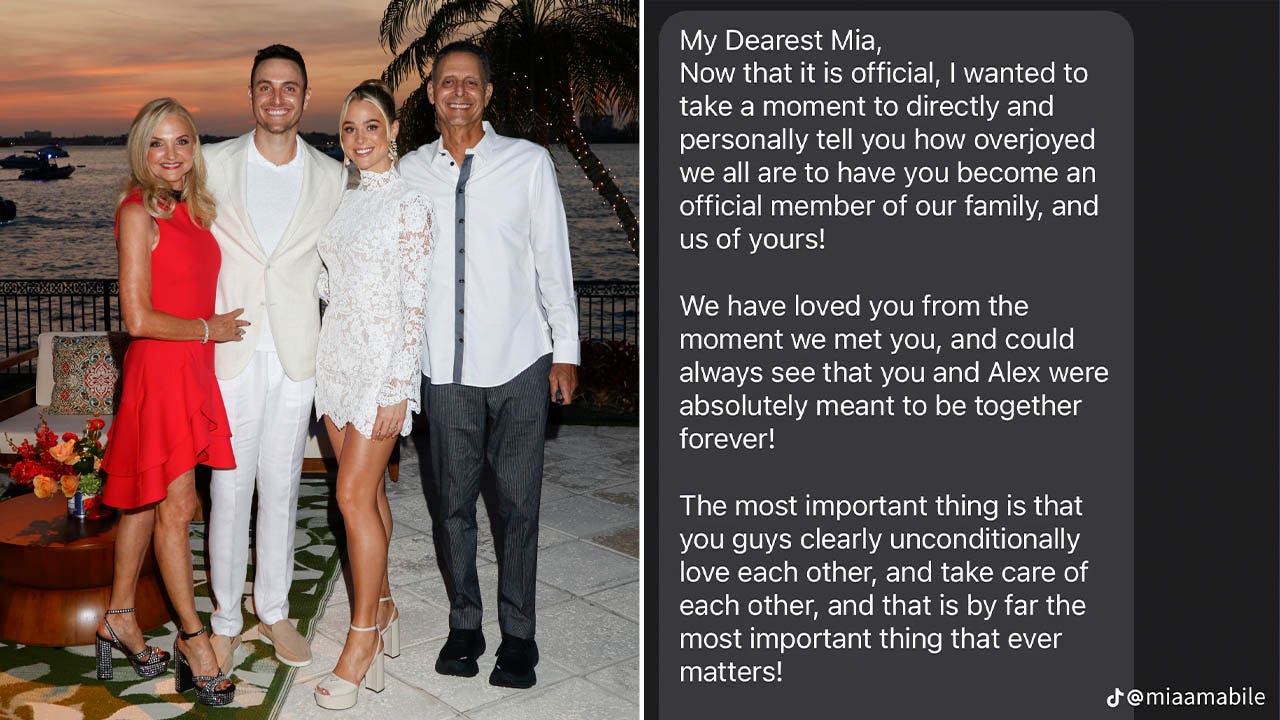 "Viral Florida Bride-to-Be Shares Father-in-Law's Touching Text After Proposal"