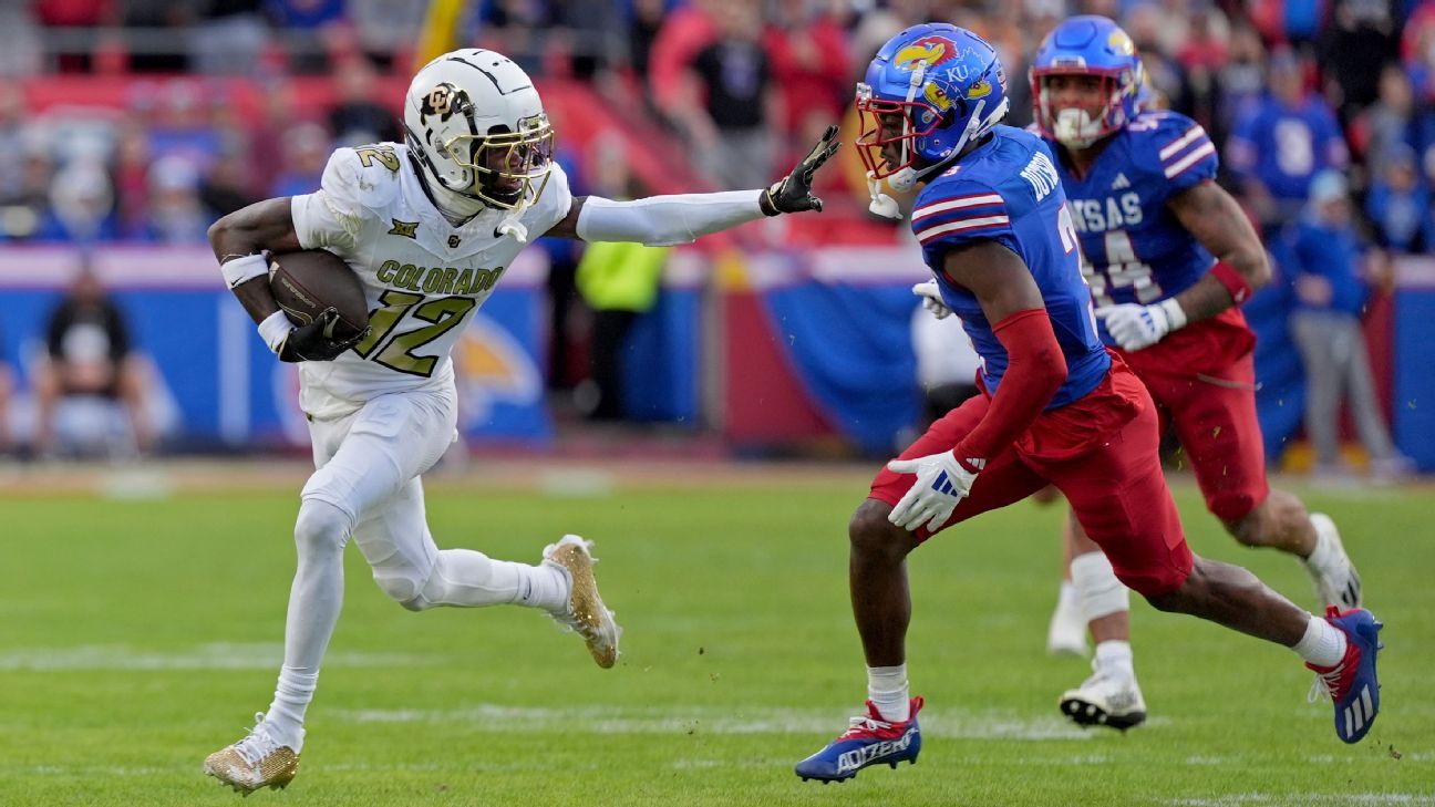 Travis Hunter and Dillon Gabriel Lead 2024 Heisman Finalists