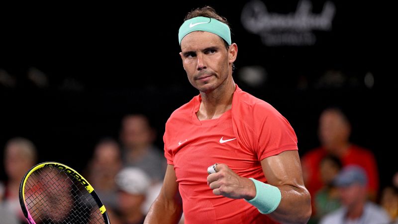 Featured image for Rafael Nadal Withdraws from 2024 Indian Wells Tournament