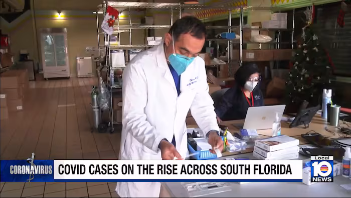 Featured image for COVID Surge Resurges in South and West Coast as Schools Reopen