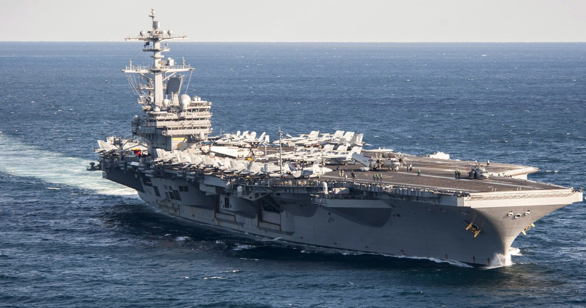 Featured image for U.S. Deploys Naval and Air Assets to Support Israel's Security