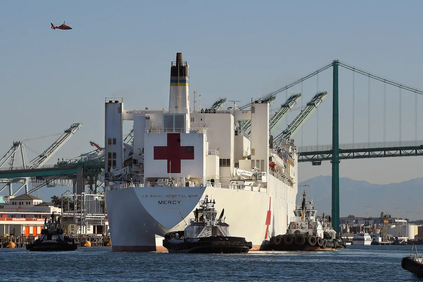 Trump's Greenland hospital-ship idea stumps allies