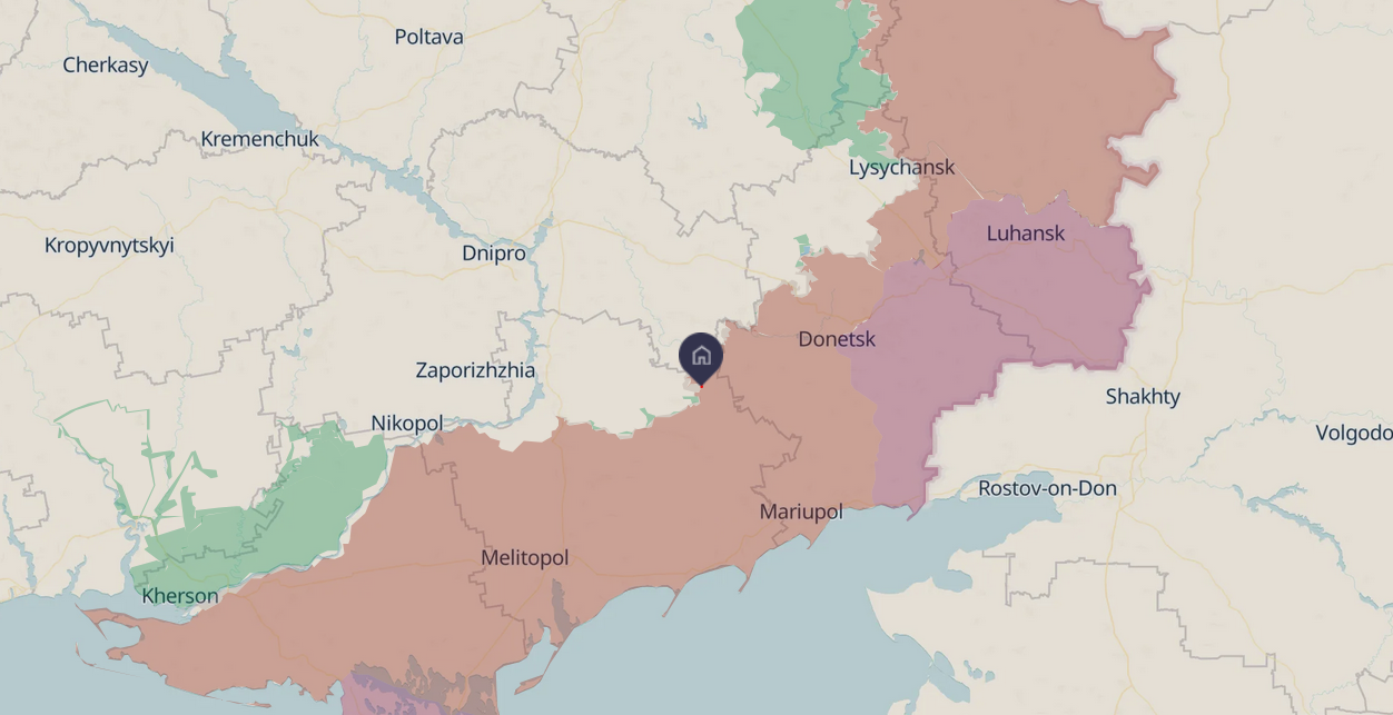 Featured image for Ukraine withdraws from key Zaporizhzhia towns amid intense Russian artillery