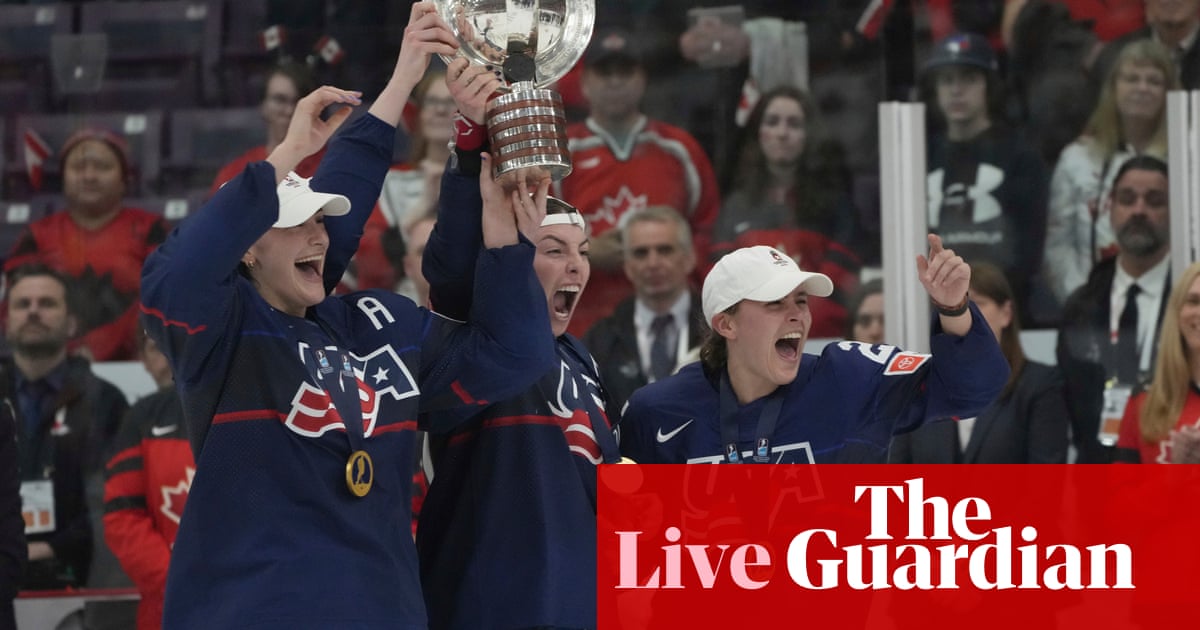 Featured image for U.S. Women's Hockey Team Wins World Championship Gold Against Canada.