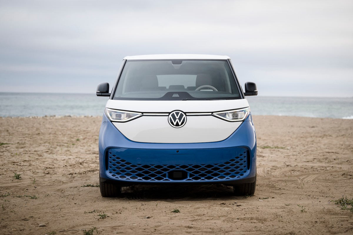 Featured image for Volkswagen's ID.Buzz: The Cool and Electric American-Sized Van.