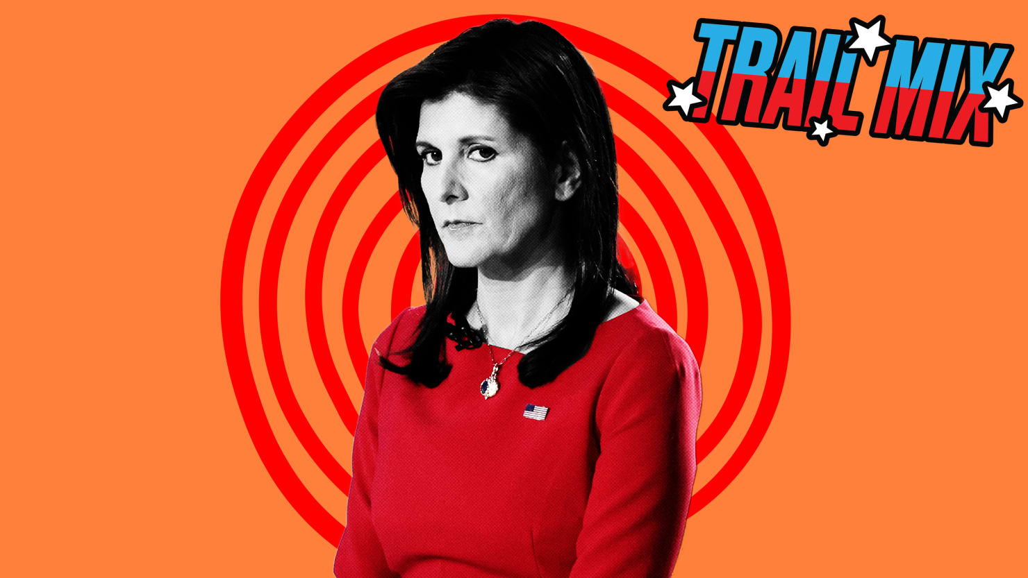 "Nikki Haley's Unwavering Pursuit: The Story Behind Her Seemingly Hopeless Campaign"